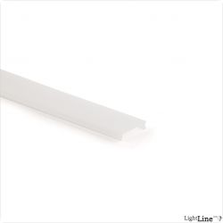 Light Line Abdeckung V4-HL-25 opal, f?r Profilserie LL, 3m